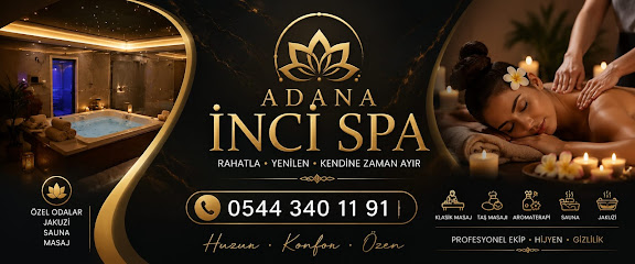 Adana İnci Spa Masaj Salonu Seyhan, Adana Wellness & Spa