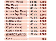 Adasu Spa Turan Güneş Çankaya, Ankara Wellness & Spa