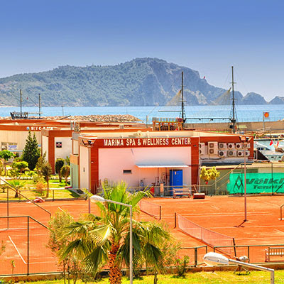 Alanya Orient Marina Hamam