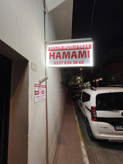 Alaşehir Sülün Muslu Paşa Hamam I