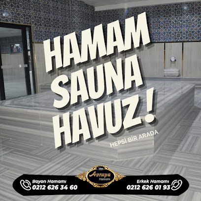 Avrupa Hamam I Eyüpsultan, İstanbul Wellness & Spa