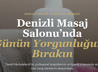 Denizli Masaj Salonu