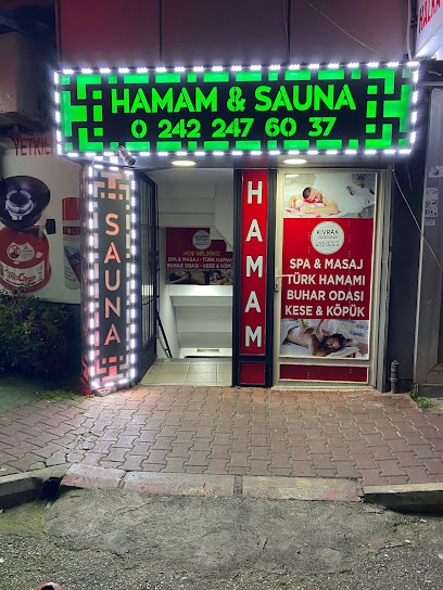 Kıvrak Hamam & Sauna Muratpaşa, Antalya Wellness & Spa