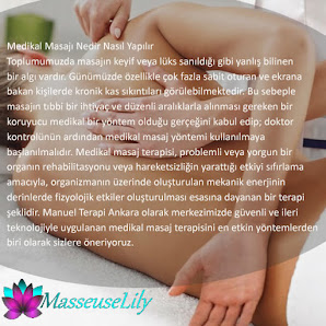 Masseuse Lily Spa