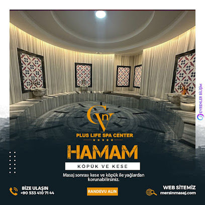 Mersin Masaj Gvn Plus Life Spa Center