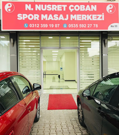 Nusret Çoban Spor Masaj Merkezi