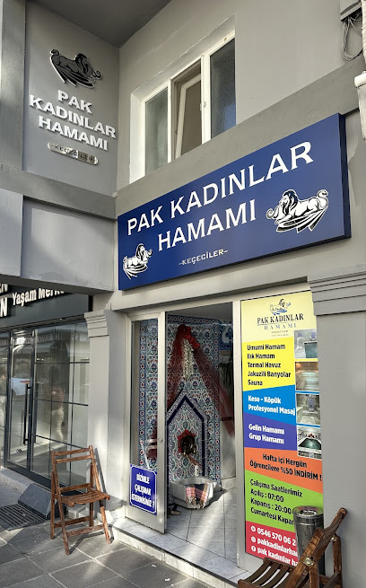 Pak Kadınlar Hamam I Odunpazarı, Eskişehir Wellness & Spa