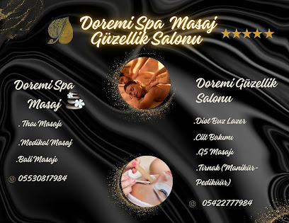 Usta Park H Otel Doremi Spa Masaj تدليك