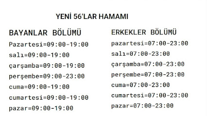 Yeni 56'Lar Hamam I